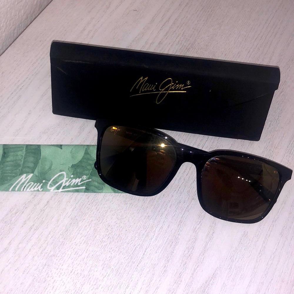 Maui Jim polarized sunglasses.